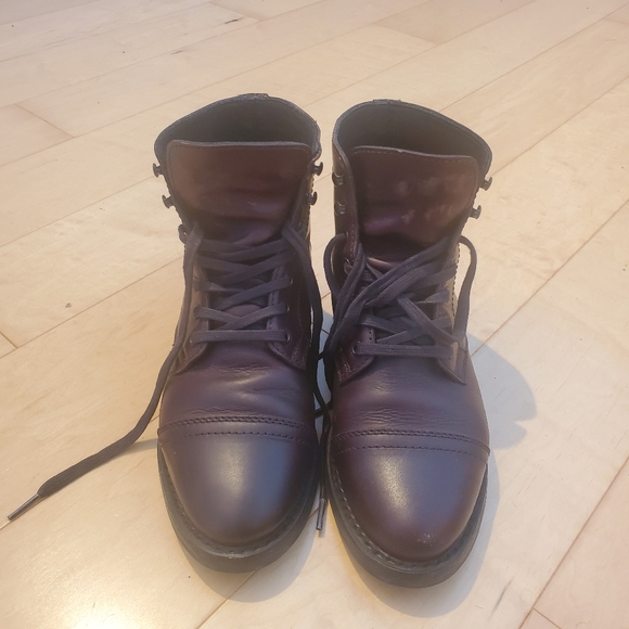 Thursday Boots Captain Brown Size 7.5 - Picture 2 of 6